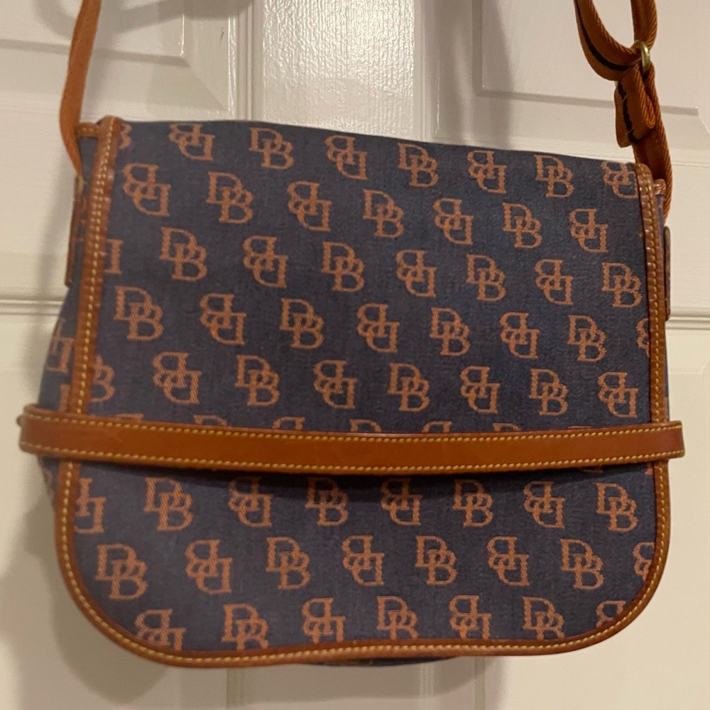 Dooney & Bourke Denim Messenger Bag